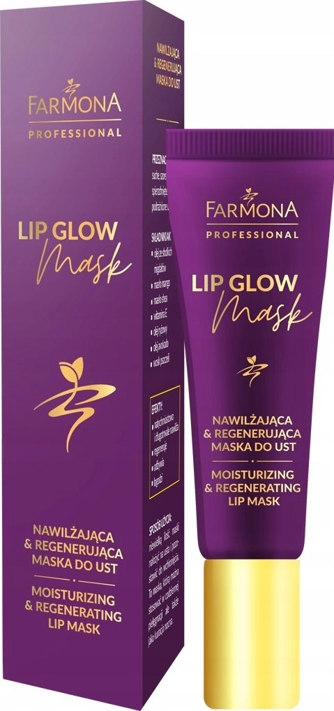 Farmona Lip glow mask - moisturizing