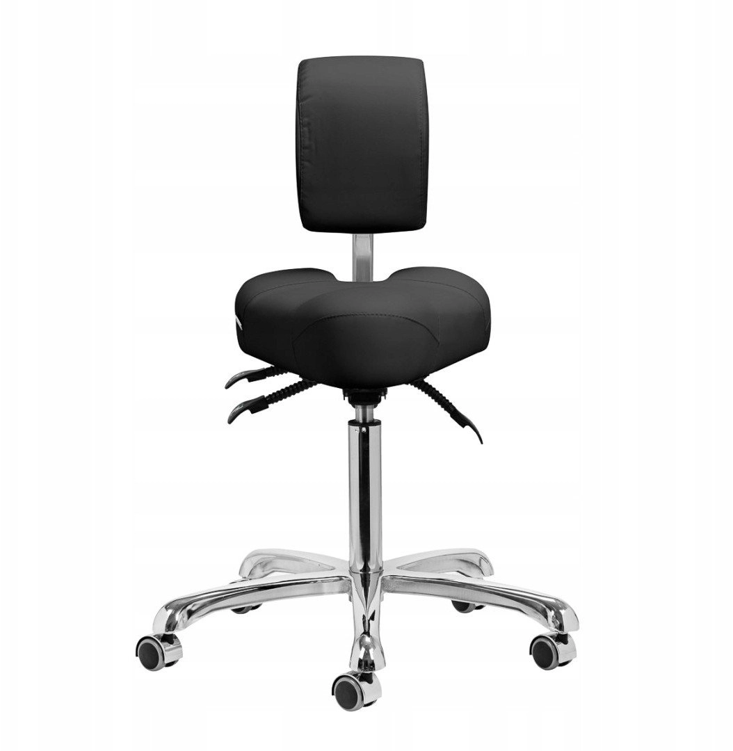 Podiatry stool 1005 Giovanni black (