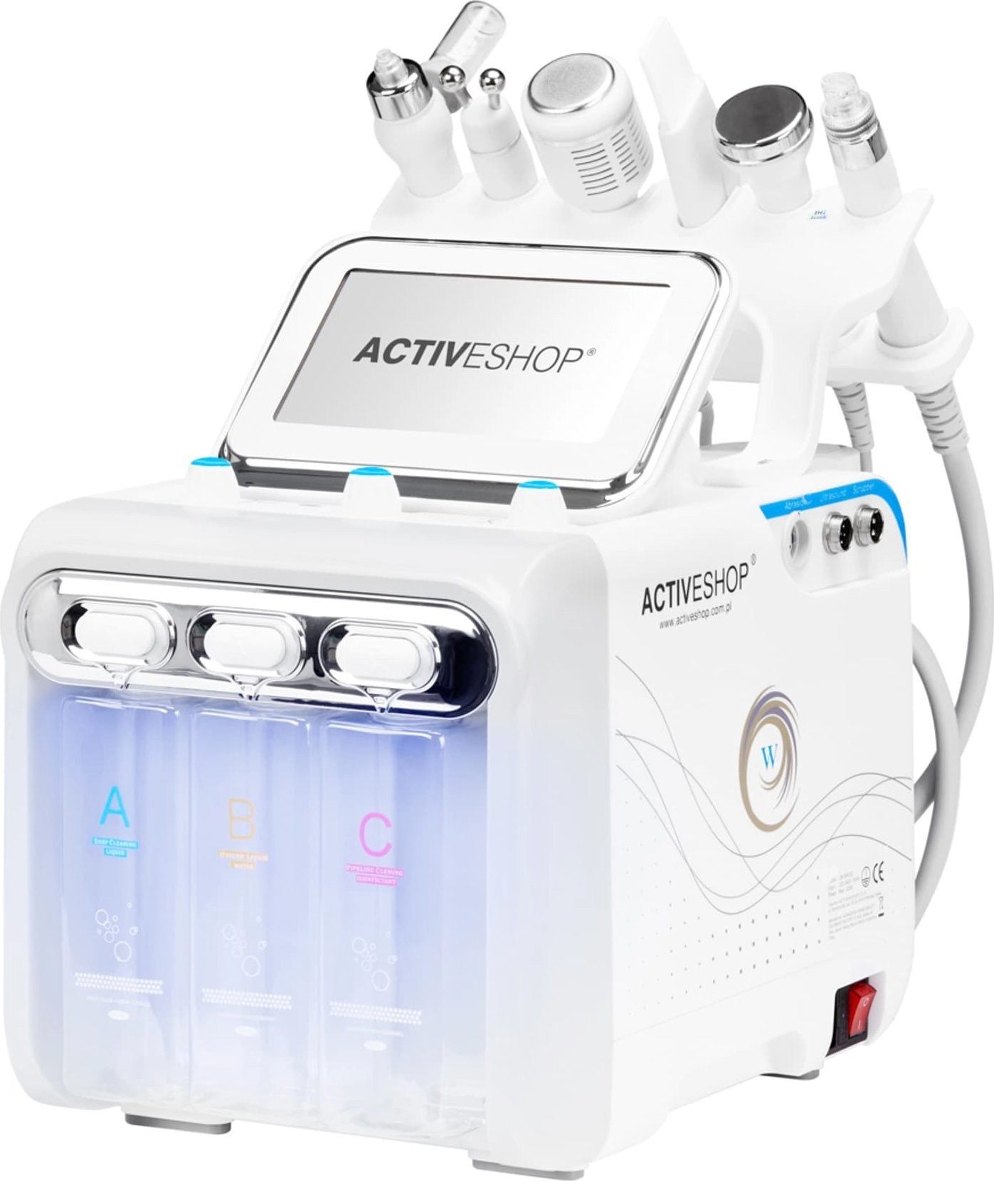 Activeshop Hydrogen H2+ 6in1 new generation