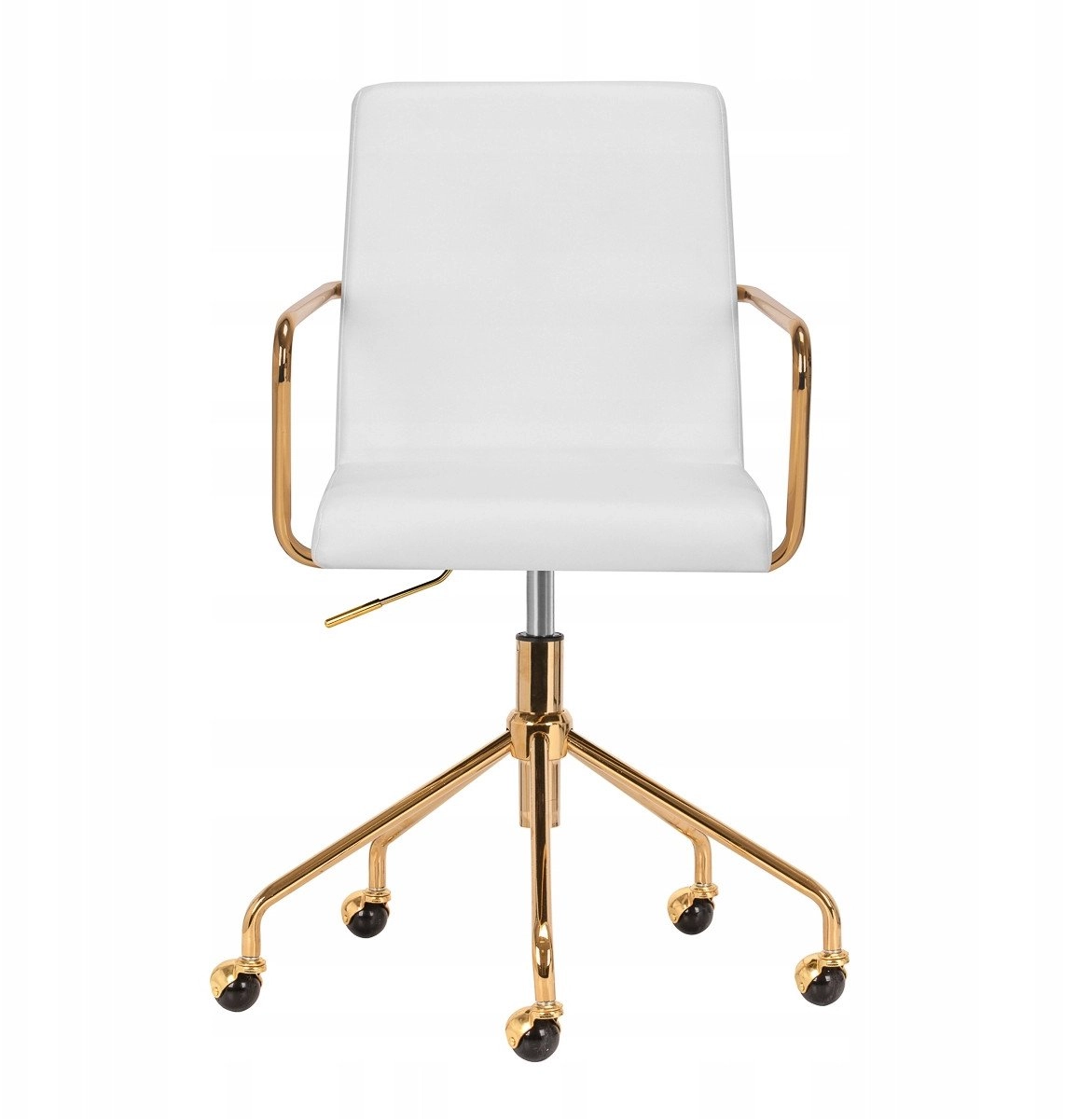 QS-OF211G cosmetic chair  cream and gray
