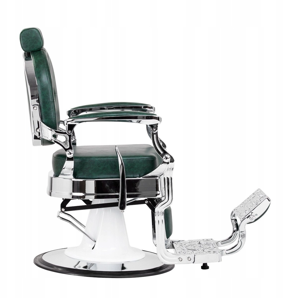 Gabbiano President Green barber chair with