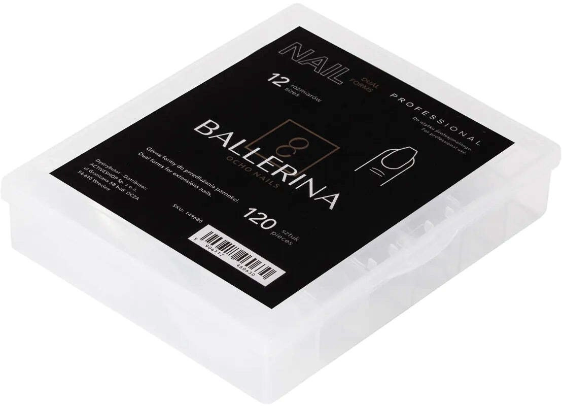 OCHO NAILS ballerina upper forms 120