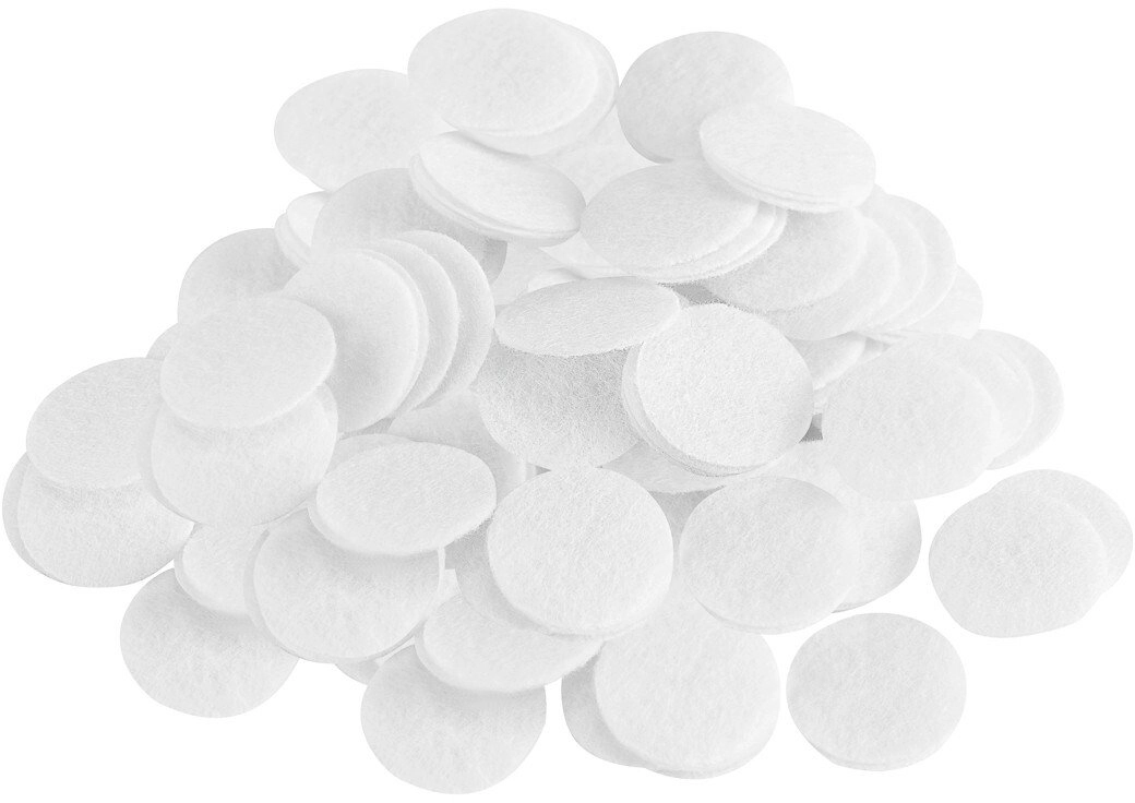 Cotton filters for microdermabrasion large 40