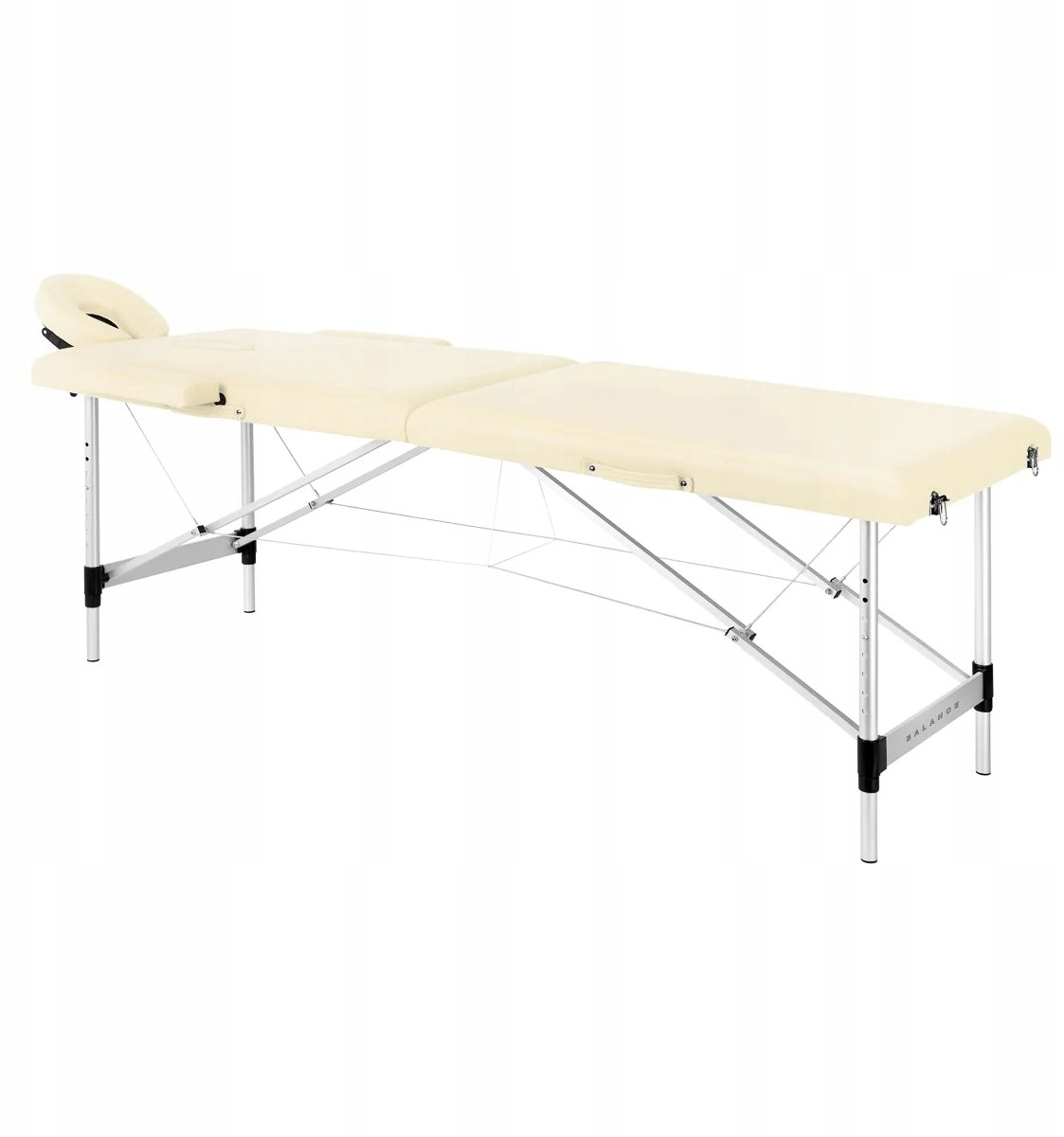 Balance foldable aluminum massage table with