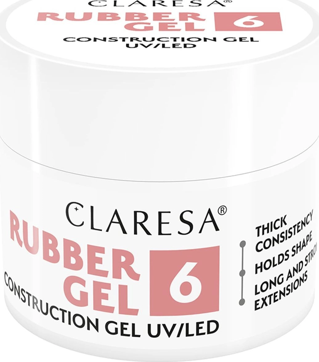 Activeshop CLARESA RUBBER GEL 6 -12g