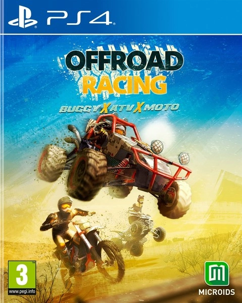 Activision Off-Road Racing Standarts PlayStation 4