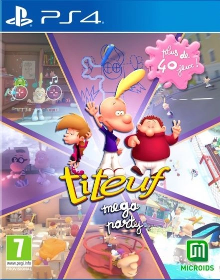 Activision Titeuf Mega Party Standard PlayStation