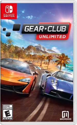 Activision Gear Club Unlimited - Code