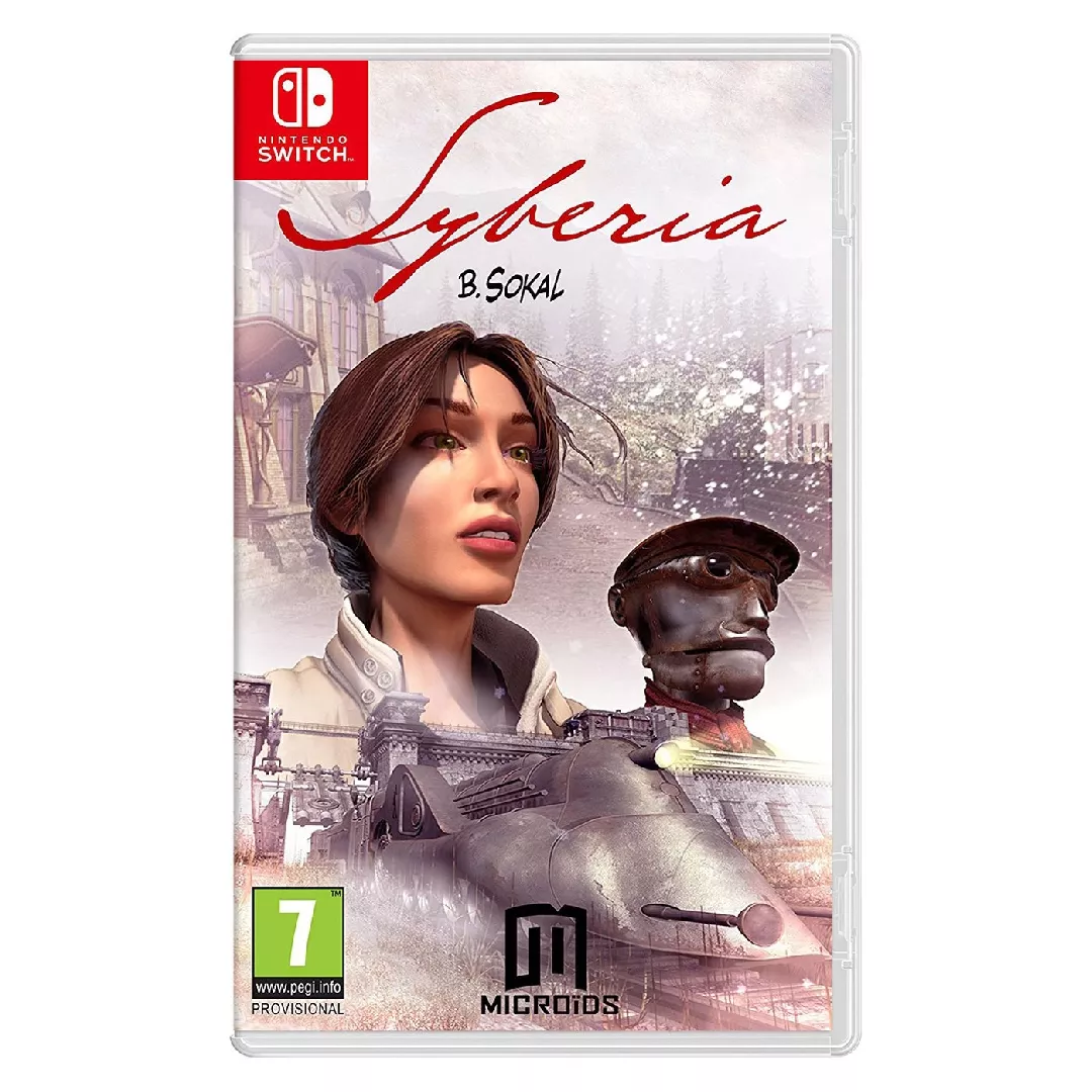 Activision Syberia - Code in a