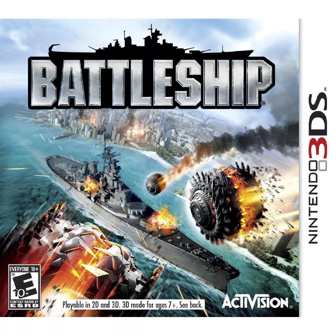 Activision Battleship 3DS English Nintendo 3DS