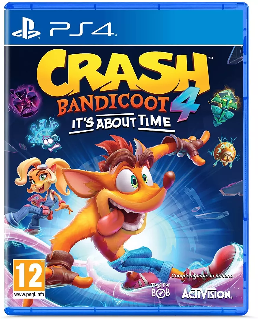 Activision Crash Bandicoot 4: It`s About