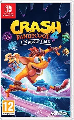 Activision Crash Bandicoot 4: It`s About