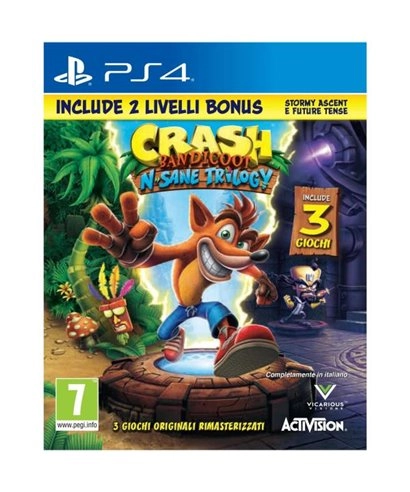 Activision Crash Bandicoot N. Sane Trilogy
