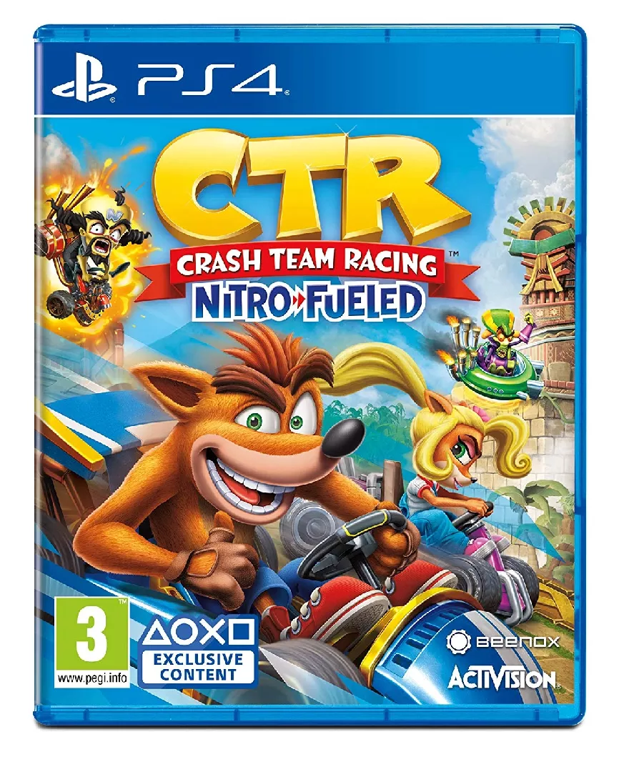 Activision Crash Team Racing Nitro-Fueled  PS4