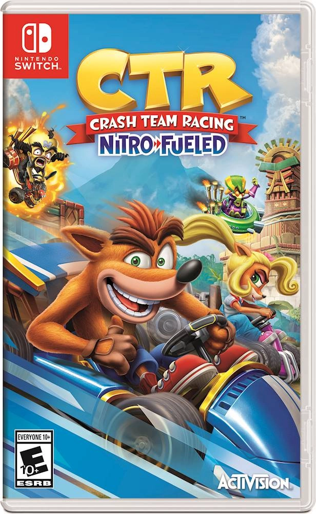 Activision Crash Team Racing Nitro-Fueled Switch
