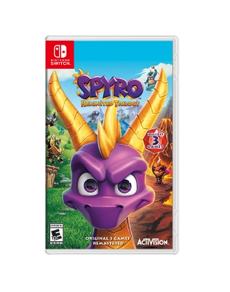 Activision Spyro Reignited Trilogy Switch Standard