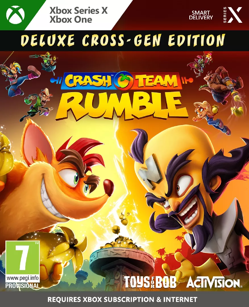 Activision Crash Team Rumble - Deluxe