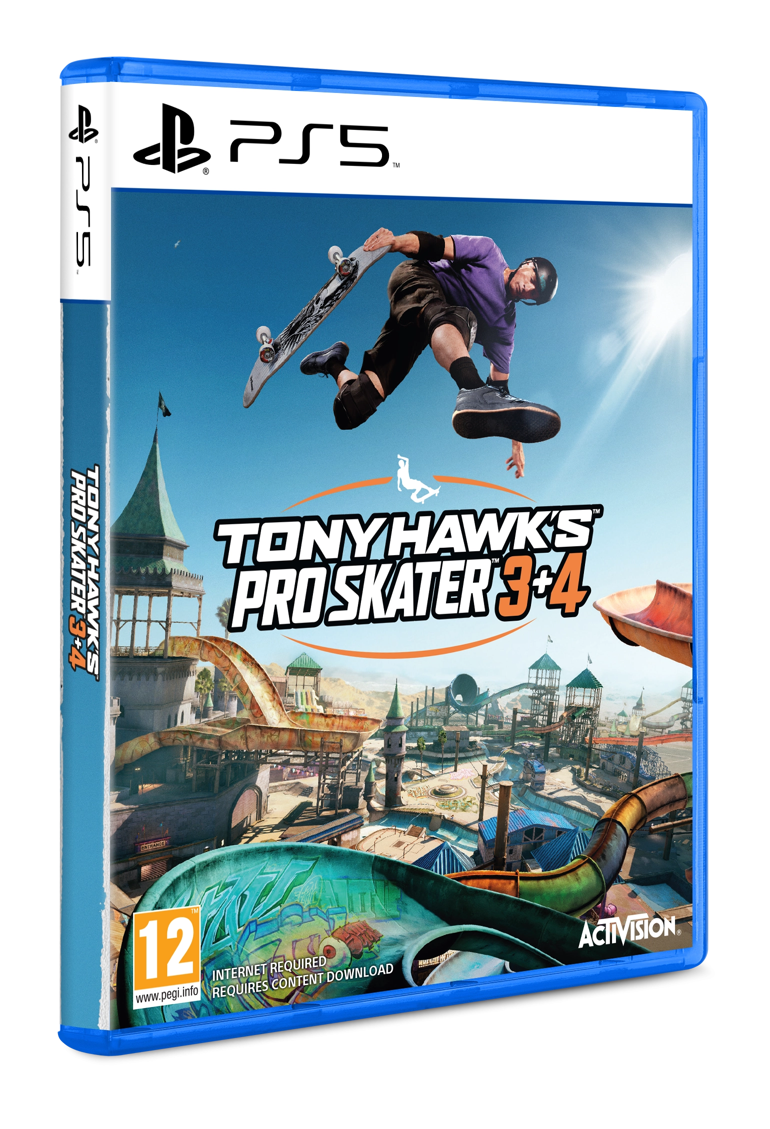 Tony Hawk````s Pro Skater 3+4  PlayStation