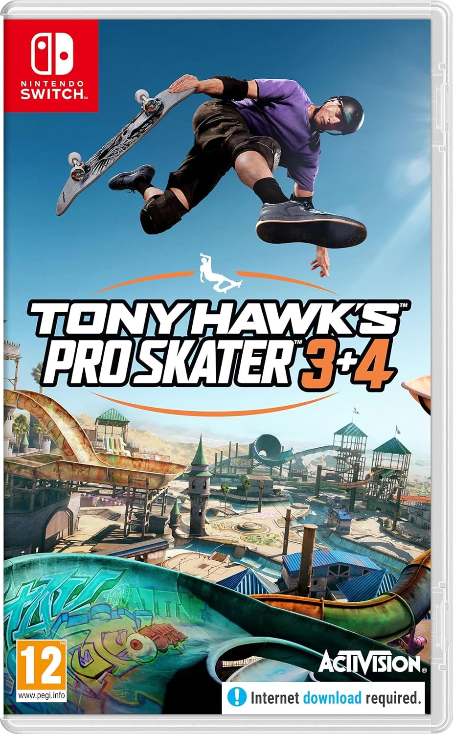 Tony Hawk`s Pro Skater 3 +