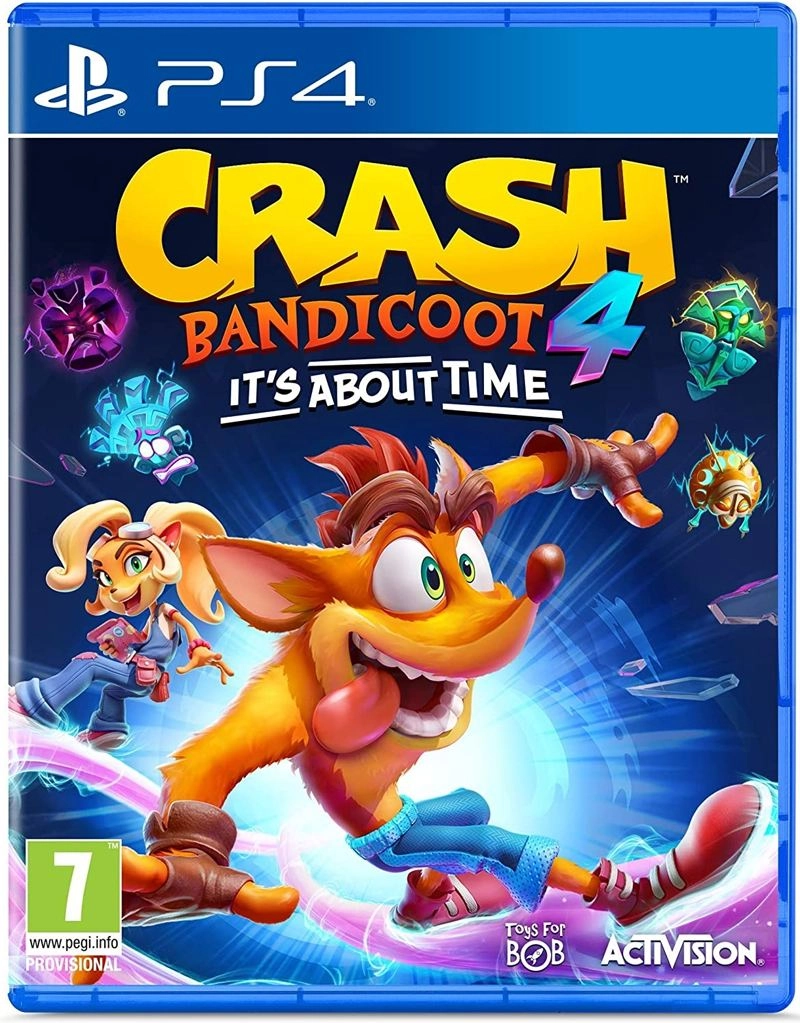 Crash Bandicoot 4: It````s About Time