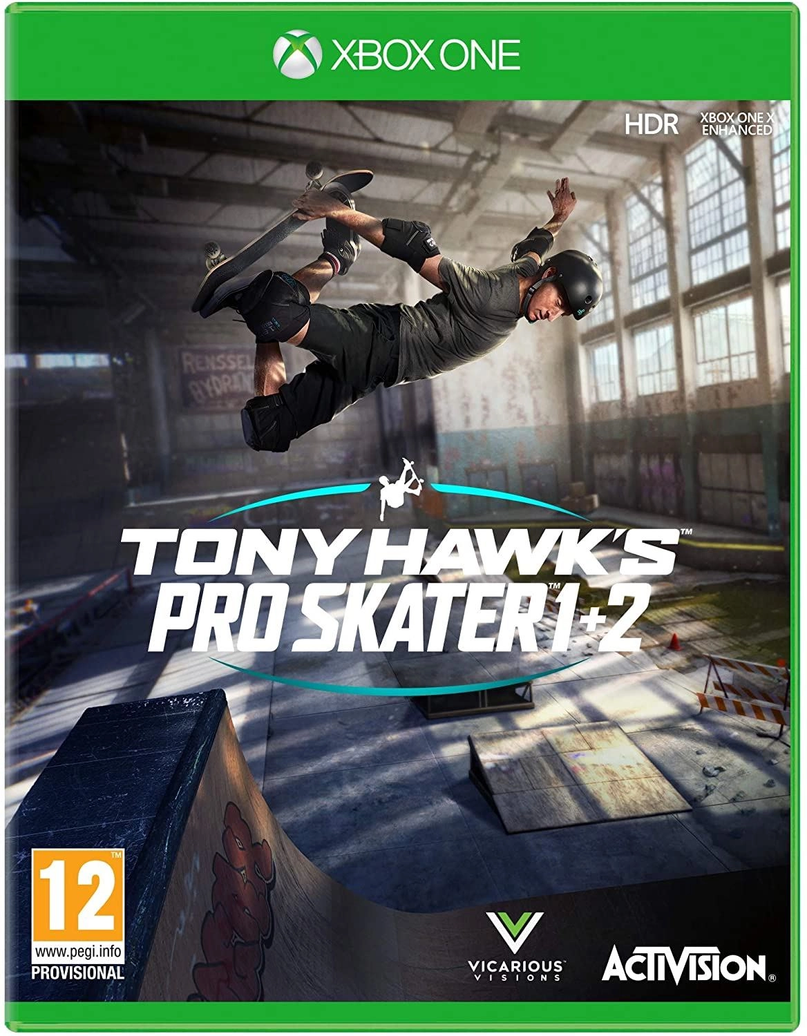 Activision Tony Hawk`s Pro Skater 1+2