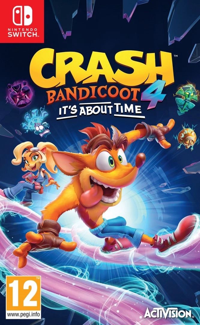 Crash Bandicoot 4: It#039;s About