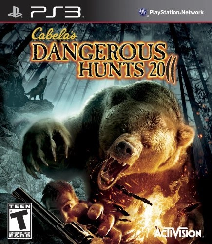 Cabela``s Dangerous Hunts 2011 (Import) 1253429