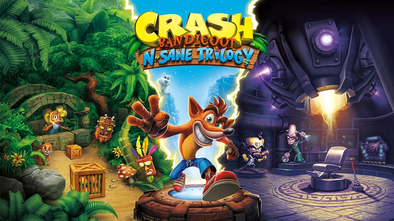 Activision Blizzard Crash Bandicoot N. Sane