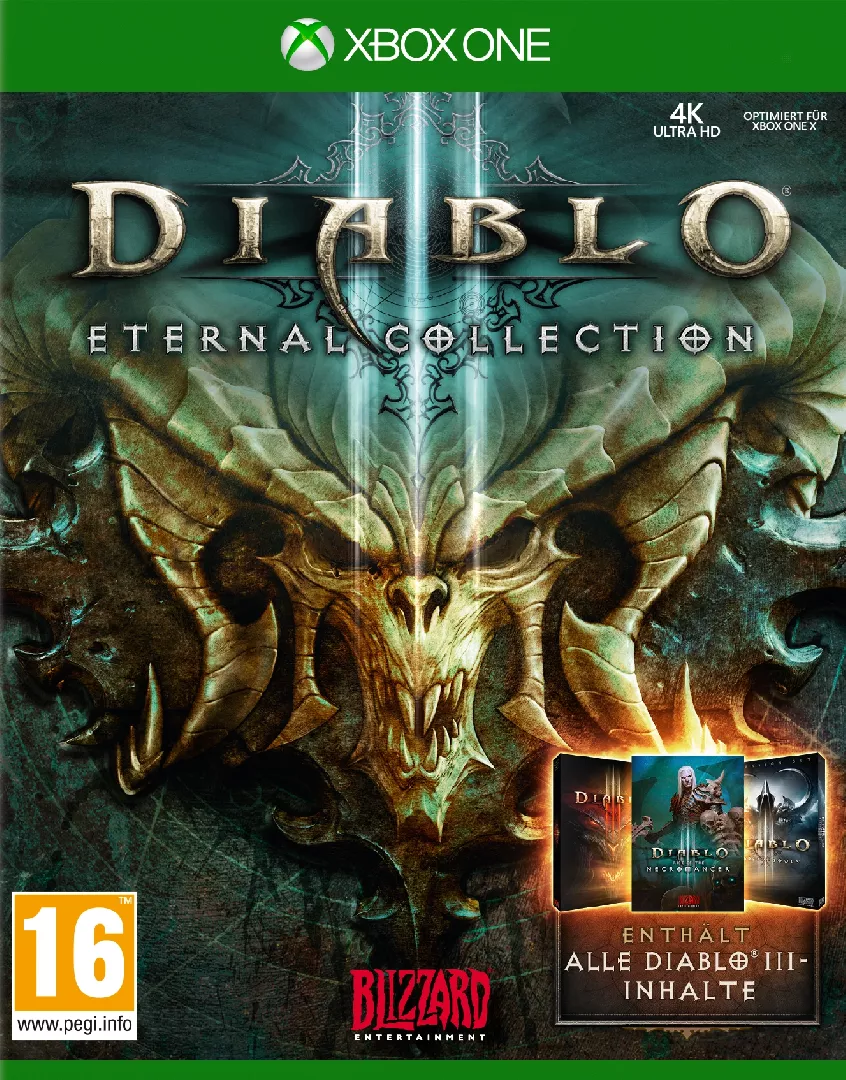 Activision Blizzard Diablo III - Eternal