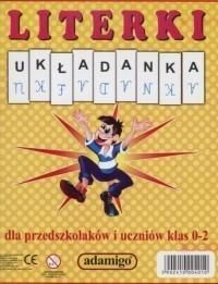 Adamigo Puzzle - Letters - 191121