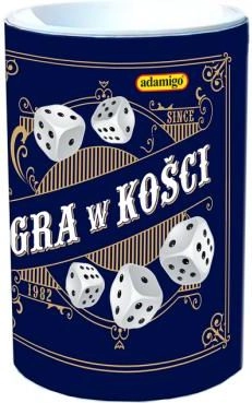 Adamigo Dice game ( 277337 5902410007233