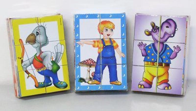Adamigo Picture blocks 6 pcs. (93440)