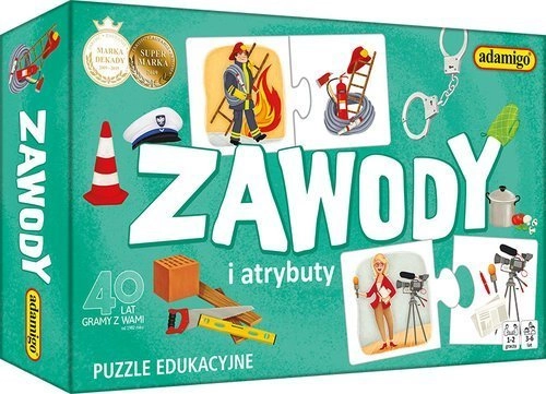 Adamigo Puzzle Zawody i attribute 507619
