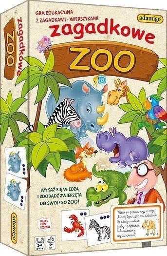 Adamigo Game Mini Puzzle Zoo GXP-791727