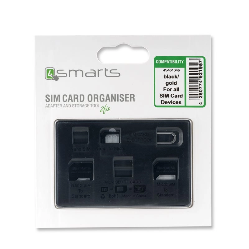 4smarts 4smarts SIM Card Organiser with