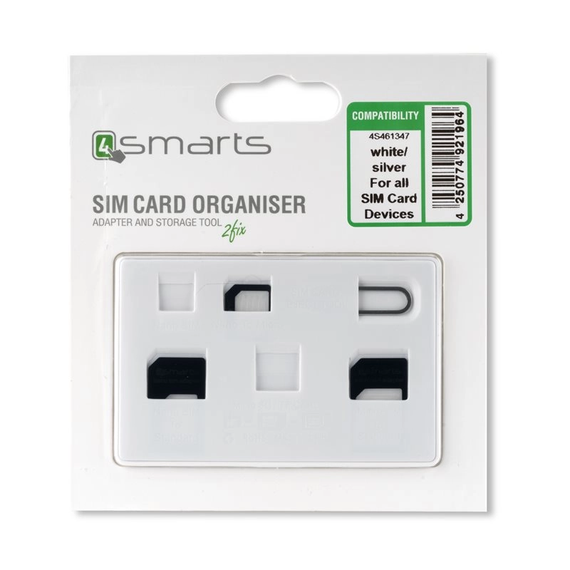 4smarts 4smarts SIM Card Organiser with