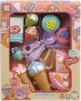 Adar Fast Food Set 356801 MIX