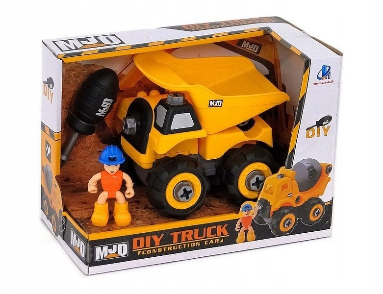 ADAR TURNING DUMP TRUCK /12 492981
