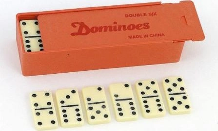Adar Gra Domino w pudełku 6/192492