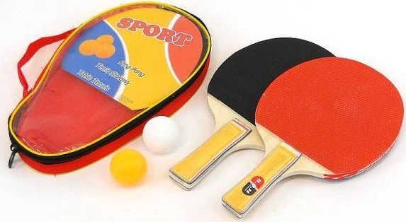 Ping-pong rackets + balls ( S/216884