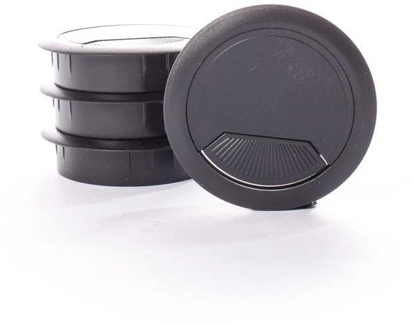FURNITURE WIRE SLOT D60 BLAC DF-8160