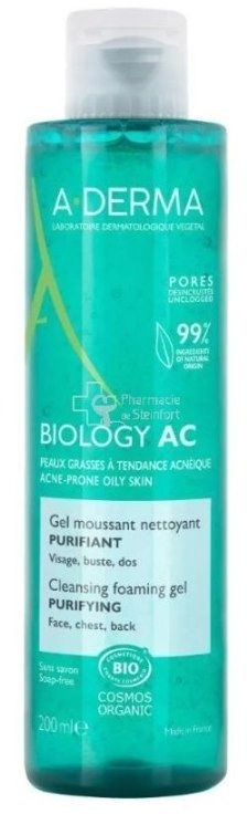 Aderma Biology Ac Cleansing Gel 200