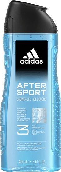 Adidas After Sport Shower Gel 400ml