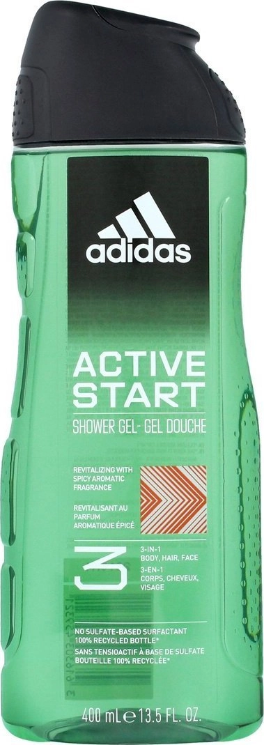 Adidas Active Start Shower Gel 400ml