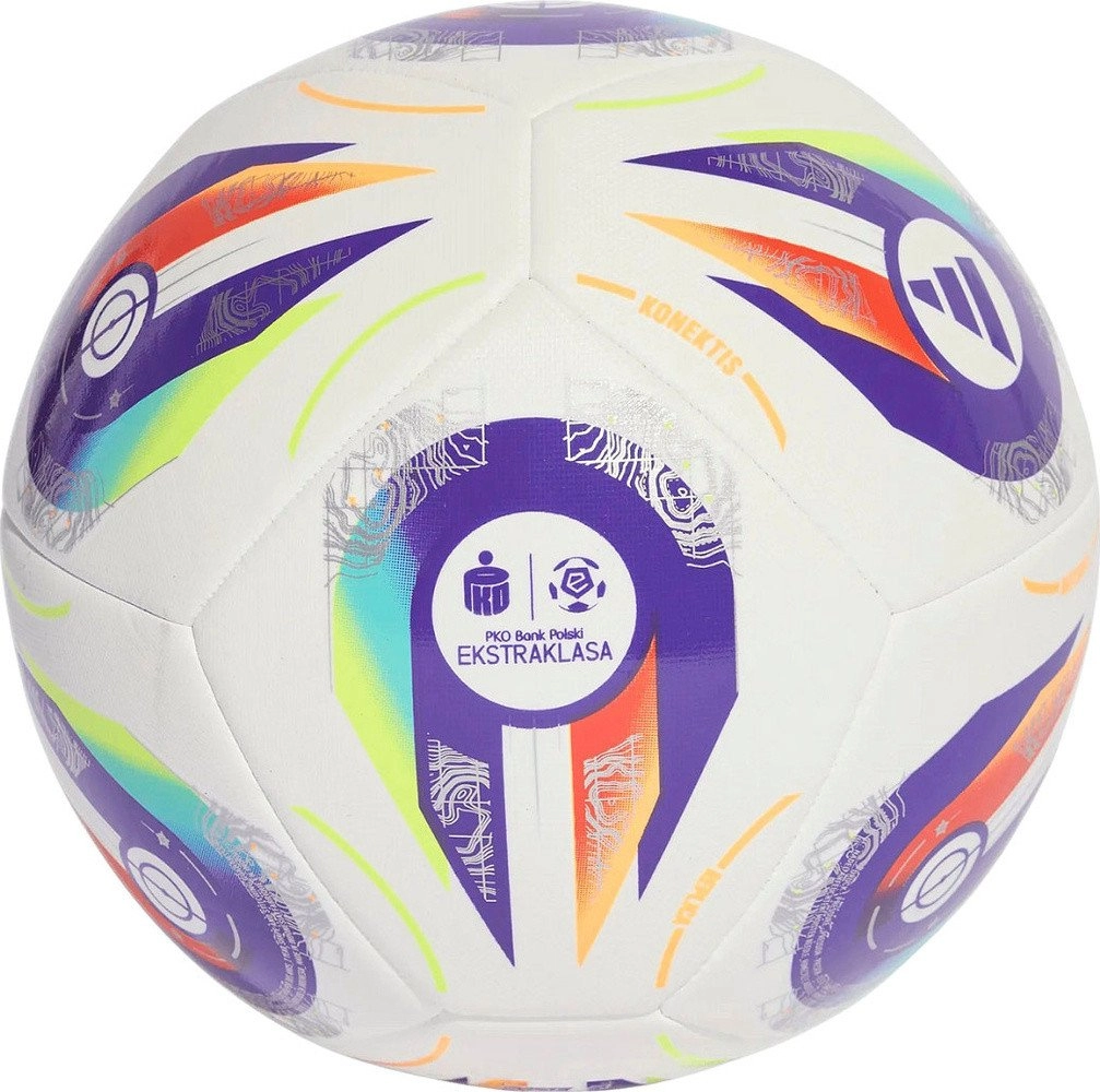 Piłka nożna adidas Ekstraklasa Training kolorowa