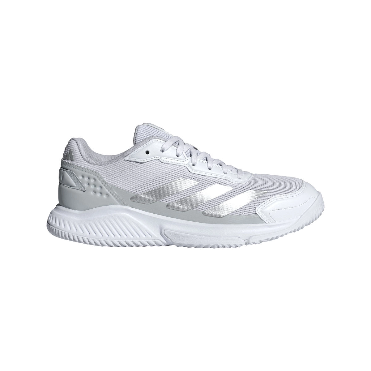 Padel apavi ADIDAS CourtQuick White/Silver (37
