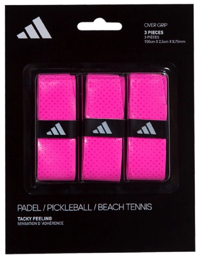 Koto apvijas ADIDAS Pink 3 vienības