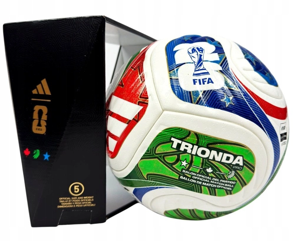 Adidas TRIONDA Pro World Cup Ball