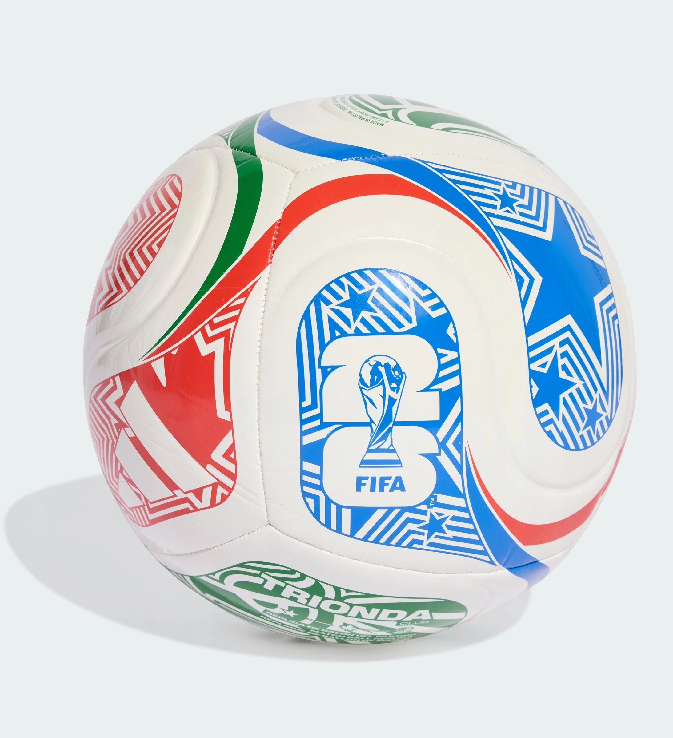 Adidas TRIONDA Club World Cup Ball