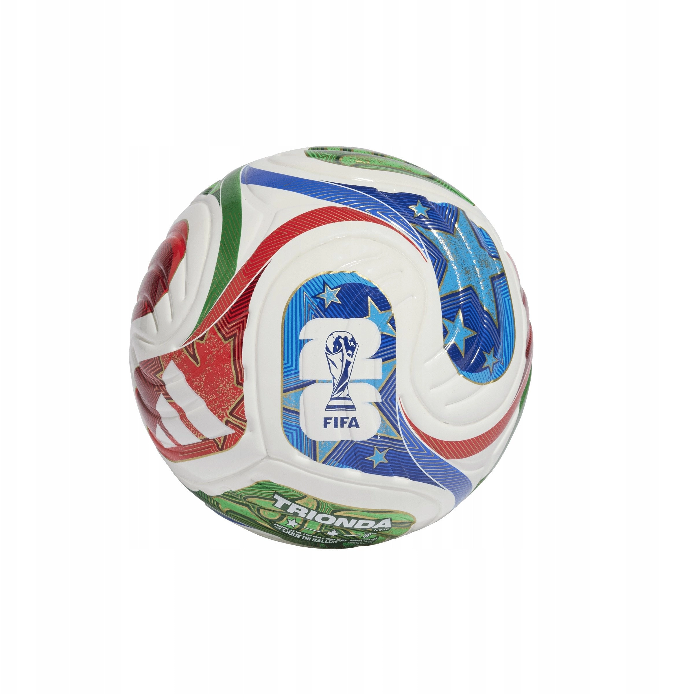 Adidas TRIONDA Mini World Cup ball